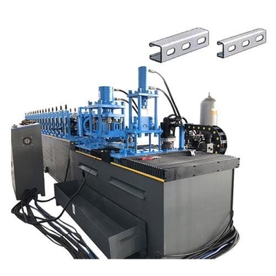 Máquina avançada de moldagem de rolos com linha de produção de 30 m