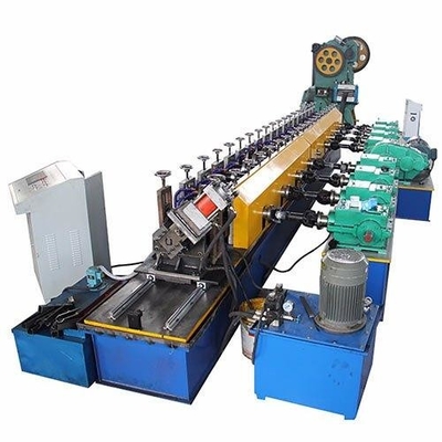 Máquina de moldagem de rolos de purlins solares C40-C160