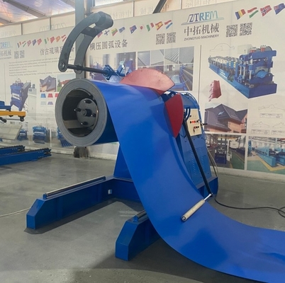 Versátil Step Tiles Roofing Sheets Rolling Forming Machine em russo