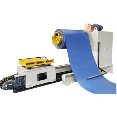 Máquina de fabricação de perfis de revestimento de parede de largura ajustável totalmente automática
