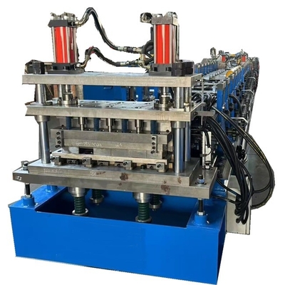Máquina de fabricação de perfis de revestimento de parede de largura ajustável totalmente automática