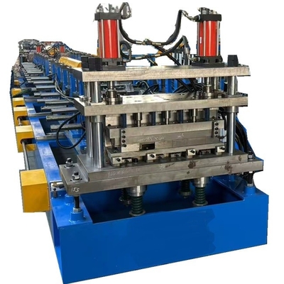 Máquina de fabricação de perfis de revestimento de parede de largura ajustável totalmente automática