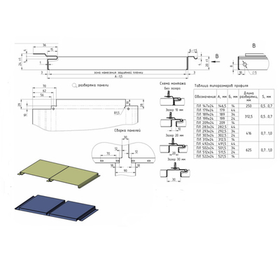 Máquina de fabricação de perfis de revestimento de parede de largura ajustável totalmente automática