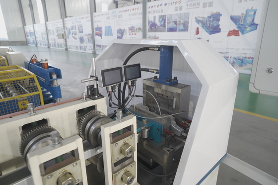 Máquina de enquadramento de aço C89 Villa para espessura de 0,7 mm