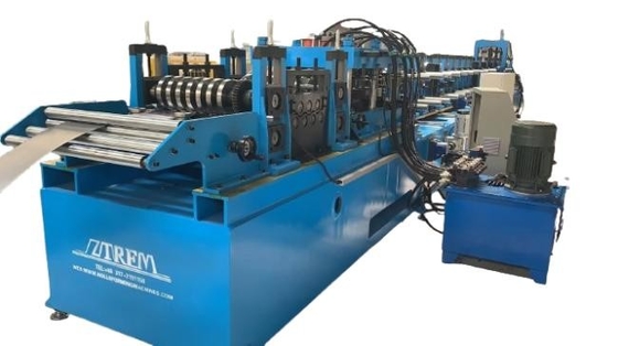 Produção Automática Versátil Cz Máquina de Purlin Alta Eficiência