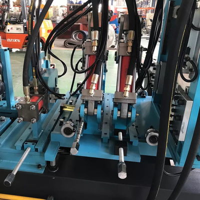 Máquina de moldagem automática de rolos de purlin para bobina galvanizada