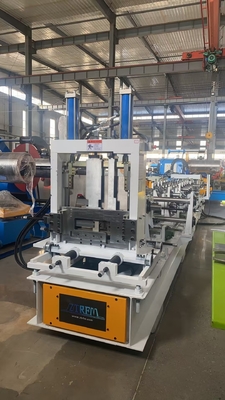 Máquina automática de moldagem de rolos de purlin com 20 estações