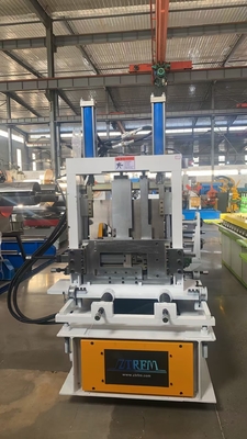 Máquina automática de moldagem de rolos de purlin com 20 estações