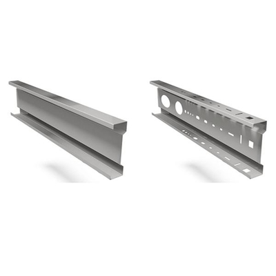 Máquina de moldagem de rolos Sigma Purlin para estruturas Strucad e Tekla