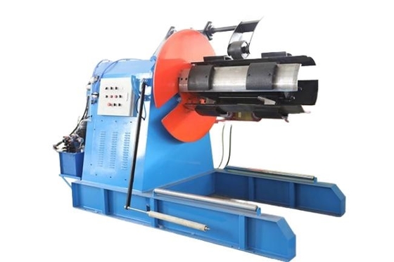 Máquina de descolamento automático de aço durável com estação de bomba hidráulica para linha de corte de metal
