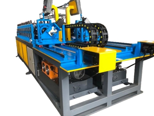 Venda de chapéu de metal e pista C canal de parede seca principal furring máquina de ângulo de parede