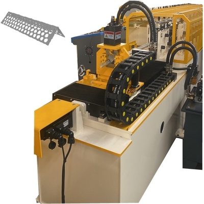 Máquina de fabricação de perfis de ângulo de gesso de aço