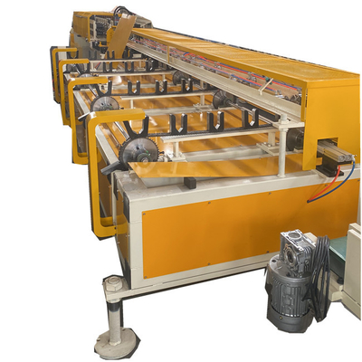 Máquina de fabricação de perfis de ângulo de gesso de aço