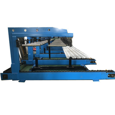 6m/8m/10m/12m Longo Metal Slitting Line Máquina de empilhamento automático para transporte de armazém