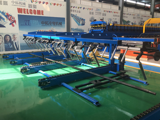 6m/8m/10m/12m Longo Metal Slitting Line Máquina de empilhamento automático para transporte de armazém