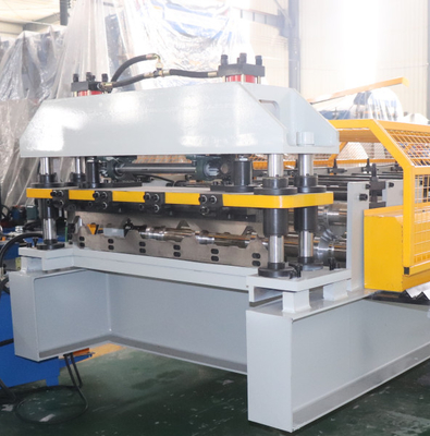 Máquina de moldagem de painéis de telhado de aço inoxidável de 220v