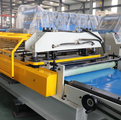 Máquina de moldagem de painéis de telhado de aço inoxidável de 220v