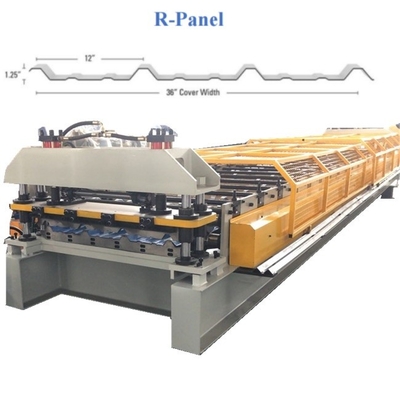 Máquina de moldagem a frio de painel R e painel Ag