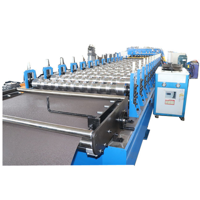 Máquina de laminar painéis de telhado de telhas vidradas