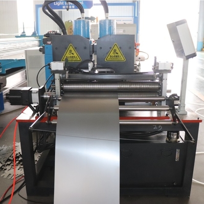Máquina de fabricação de painéis de revestimento de parede de chapas de metal