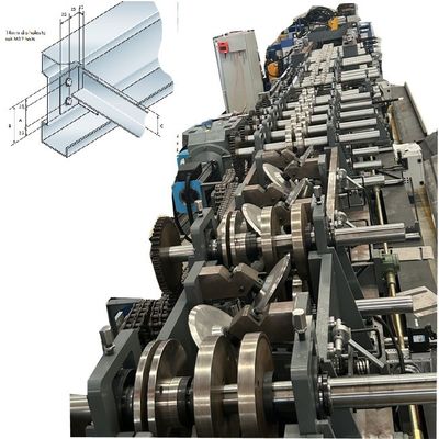 Máquina Sigma Purlins