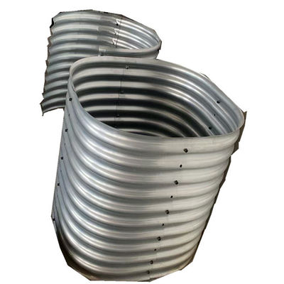 Máquina de moldagem por rolamento de perfis de camas de jardim elevadas