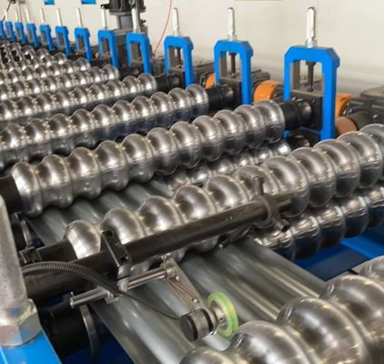 Máquina de moldagem por rolamento de perfis de camas de jardim elevadas
