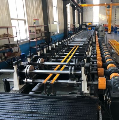 Highway Sound Barrier Walls Panel Machine  Acoustic Noise Barrier Walls Profile Making machine