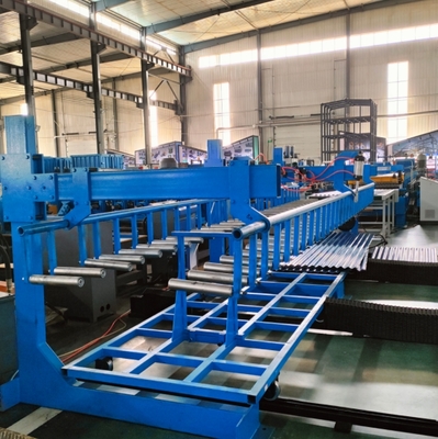 Máquina de Conformação de Telhas Metálicas Corrugadas