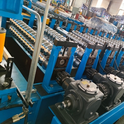 Máquina de Conformação de Telhas Metálicas Corrugadas