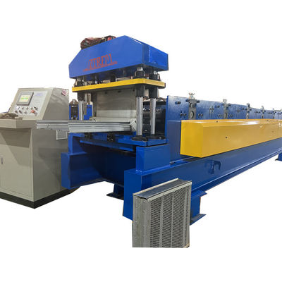 Máquina de moldagem de perfis de painéis de barreira acústica