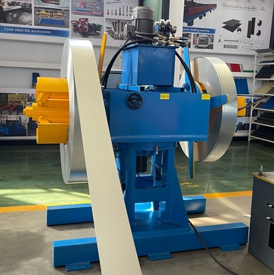 Máquina de conformação por rolo de perfis de montantes e guias para drywall 70m/min totalmente automática