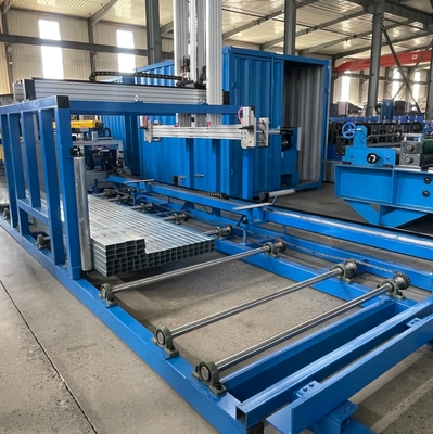 Máquina de conformação por rolo de perfis de montantes e guias para drywall 70m/min totalmente automática