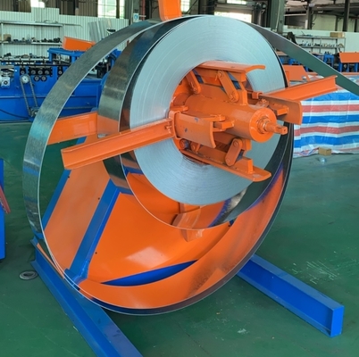 Perfil de aço de estruturas para máquina de fabricação de suportes de vigas