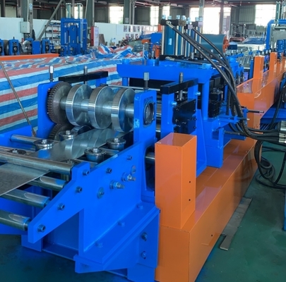 Perfil de aço de estruturas para máquina de fabricação de suportes de vigas