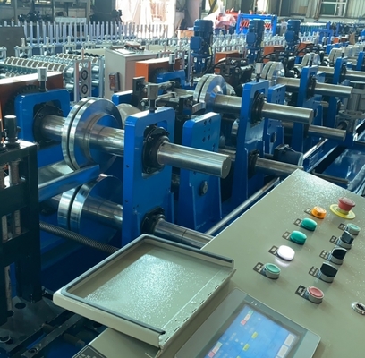Perfil de aço de estruturas para máquina de fabricação de suportes de vigas