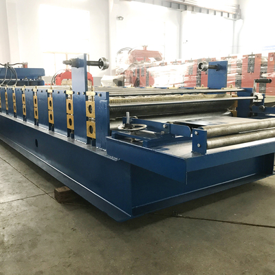 Telha vitrificada telhado do alumínio do material de construção 800 que faz máquina o assoalho cobrir o rolo que forma a máquina