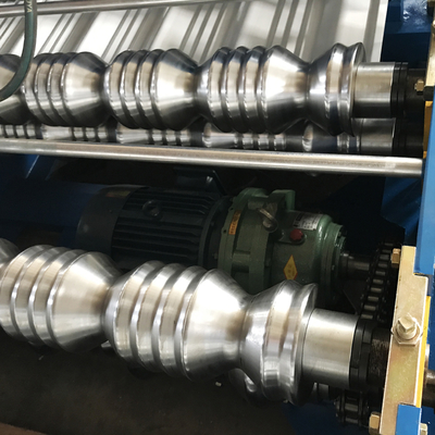Telha vitrificada telhado do alumínio do material de construção 800 que faz máquina o assoalho cobrir o rolo que forma a máquina