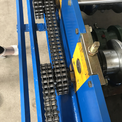 O rolo vitrificado telhado do telhado de telha do metal que forma a máquina corrugou a chapa de aço BV/GV
