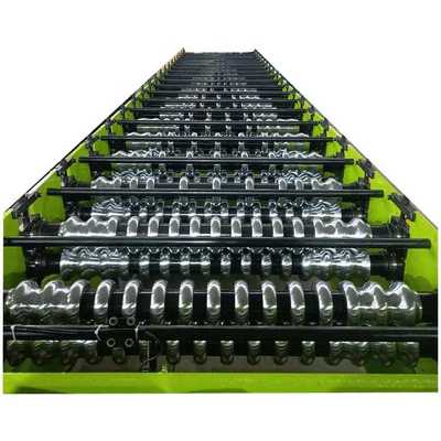 High Efficiency Corrugated Roof Sheet Roll Forming Machine