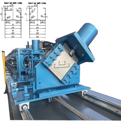 Rolamento de quadro galvanizado do parafuso prisioneiro da parede de aço que forma a máquina