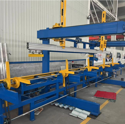 O rolo do Purlin do Purline Z do empilhador C que forma o PLC da máquina controla Mothod 12m