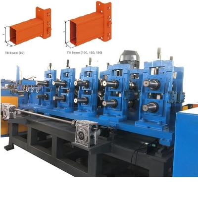Rolamento automático do feixe de caixa que forma a máquina