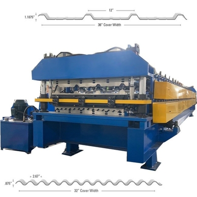 Máquina de dupla camada para os EUA para painéis AG e painéis corrugados 7/8