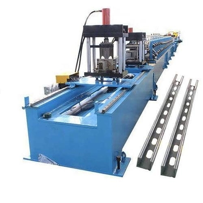 Suporte sísmico e máquina de moldagem de perfis com 20 m/min