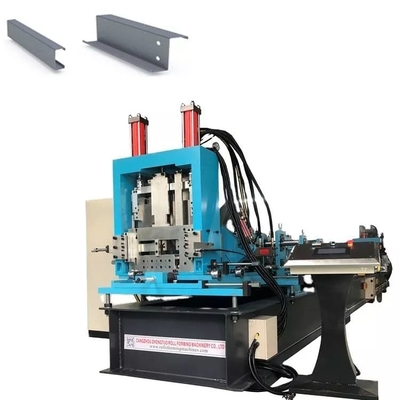 Máquina automática de formação de rolos de aço