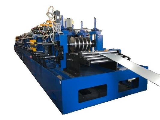 76.2-127mm Customizable Cz Purlin Machine para Secção de Aço