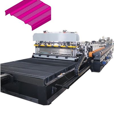 Máquina de fabricação de perfis de paredes de barreiras sonoras de rodovias