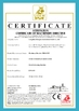 CHINA RFM Cold Rolling Forming Machinery Certificações