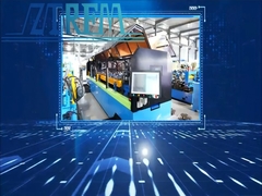 Máquina de moldagem de rolos de quilha leve